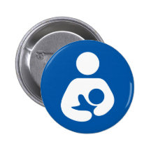 Breastfeeding / Nursing Icon Button