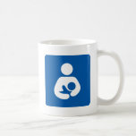 Breastfeeding / Nursing Icon Coffee Mug