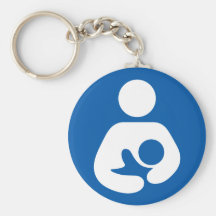 Breastfeeding / Nursing Icon Key Chains