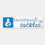 Breastfeeding Suckles Bumper Stickers