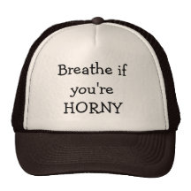 Breathe if you're hornet mesh hats