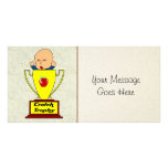 Breeder Award Photo Greeting Card