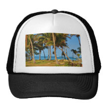 Breezy Palms Mesh Hats