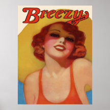 Breezy Poster