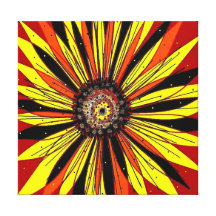 BRENDA'S FLORAL WRAPPED CANVAS PRINTS