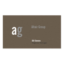 Brentwood Business Card Templates