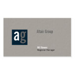 Brentwood Square Business Cards