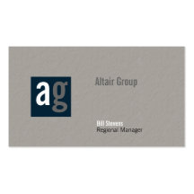 Brentwood Square Business Cards