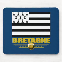 Bretagne (Brittany) Mouse Pad