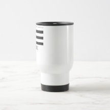 Bretagne flag with name coffee mug