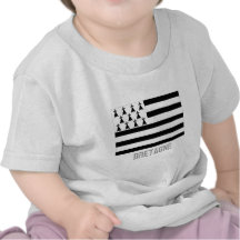 Bretagne flag with name t shirts