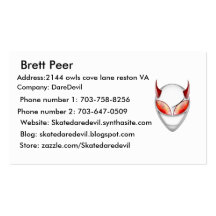 brett peer bis card business card templates