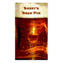 Brew Pub Business Card