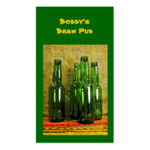Brew Pub Business Card
