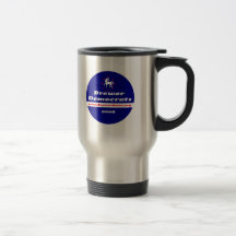 Brewer Democrats Travel Mug
