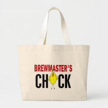 BREWMASTER’S CHICK TOTE BAG