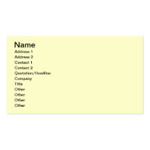Brianna's Dragonflies Business Card