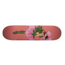 Briar-Rose Skate Deck