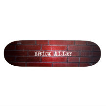Brick Alley skateboard