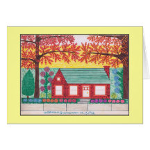 Brick House 10-15-1982 Greeting Card