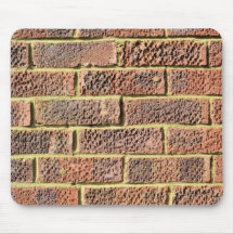 Brick Wall Mouse Pads