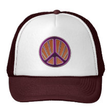 BRICK WALL PEACE SIGN HATS
