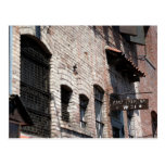 Brick Wall Postcard