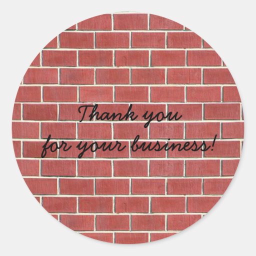 Brick Wall Stickers