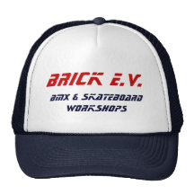 Brick Workshop Trucker Cap