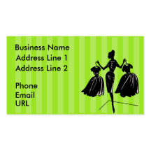 Bridal Boutique Business Cards