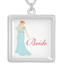 Bridal Personalized Necklace