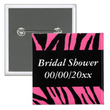 Bridal Shower Button