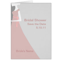 Bridal Shower Card