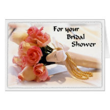 Bridal Shower Card
