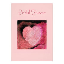 Bridal Shower Custom Announcements