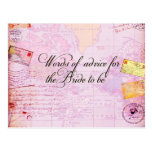 Bridal Shower Destination Wedding Post Cards