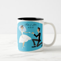 Bridal Shower Favour Customised Mug