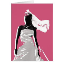 BRIDAL SHOWER GREETING CARD