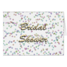 Bridal Shower Greeting Card