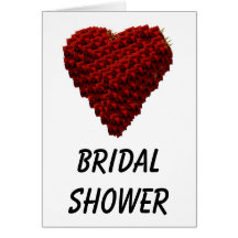 Bridal Shower Greeting Card