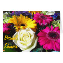 Bridal Shower Greeting Cards