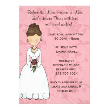Bridal Shower Invitation