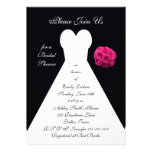 Bridal Shower Invitation -- Bridal Gown