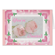 Bridal Shower Invitation Card