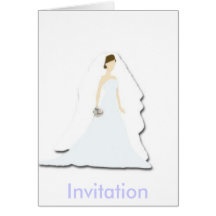 Bridal Shower Invitation Card
