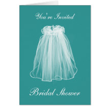Bridal Shower Invitation Cards