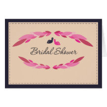 Bridal Shower Invitation Greeting Cards