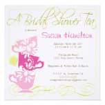 Bridal Shower Invitation - Tea