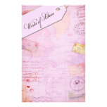 Bridal Shower Stationery