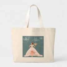 Bridal Shower Tote Bags